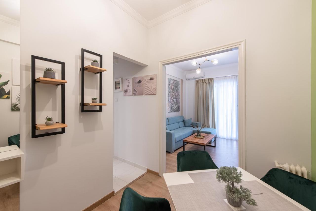 Medluxe Comfort Apartment Αθήνα Εξωτερικό φωτογραφία