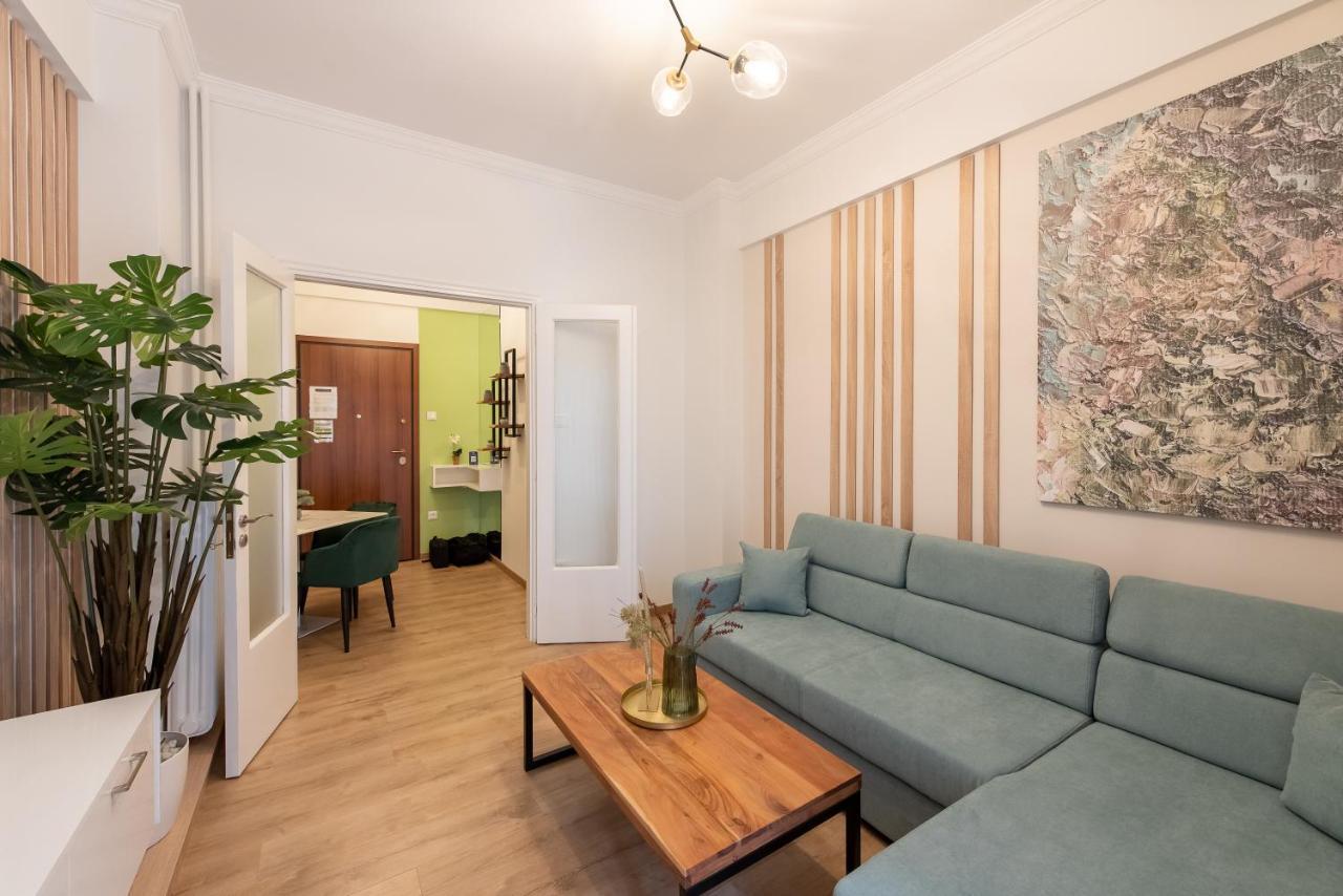 Medluxe Comfort Apartment Αθήνα Εξωτερικό φωτογραφία
